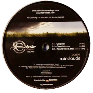 Paski - Rainclouds (Kris O'Neil & Mac Remix) [Selective Recordings]