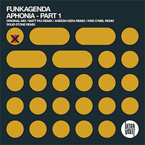 Funkagenda - Aphonia (Kris O'Neil Remix) [UltraViolet Music]