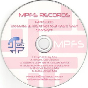 Cressida & Kris O'Neil feat. Marc Starr - Starsight [MPFS]