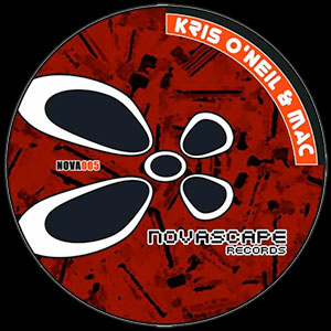 Kris O'Neil & Mac - Tears of Blue [Novascape Records]